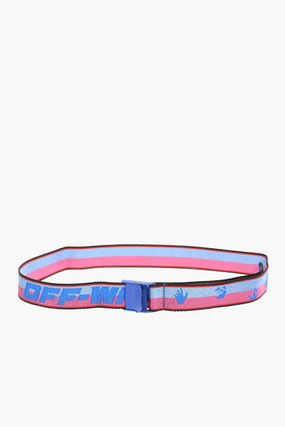 40mm logoed fabric INDUSTR classic belt