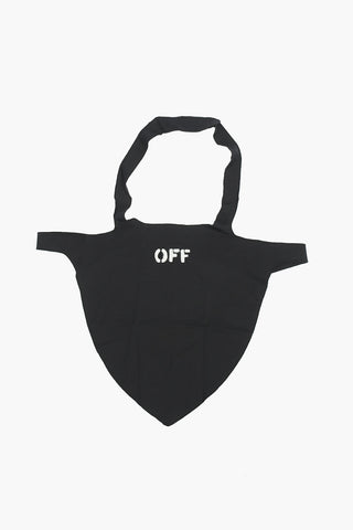 stretch cotton bandana face mask
