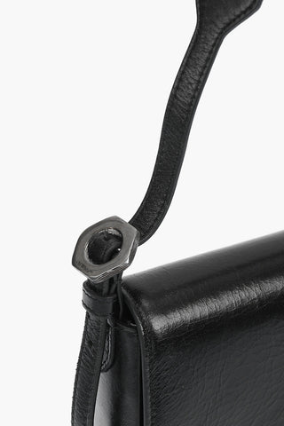 leather bag with removable shoulder strap