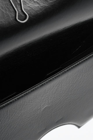 leather bag with removable shoulder strap