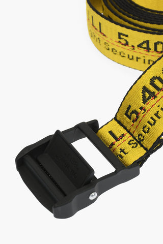 40mm logoed fabric INDUSTRIAL classic belt