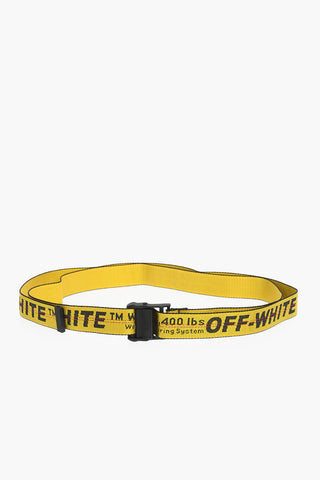 40mm logoed fabric INDUSTRIAL classic belt