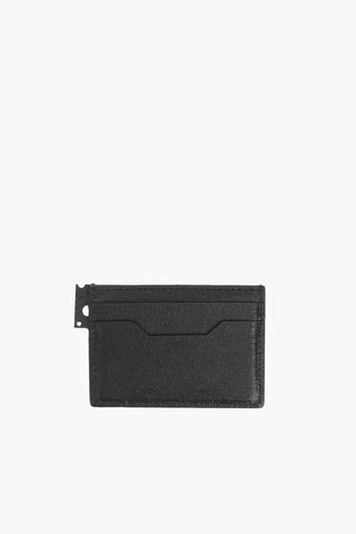 Saffiano Leather Card Holder
