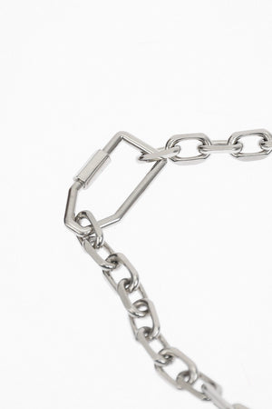 chain necklace with key pendant