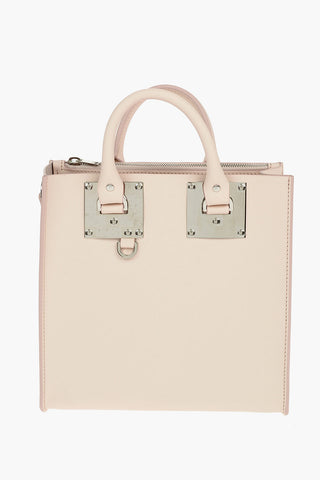 Schultertasche SQUARE ALBION aus Leder
