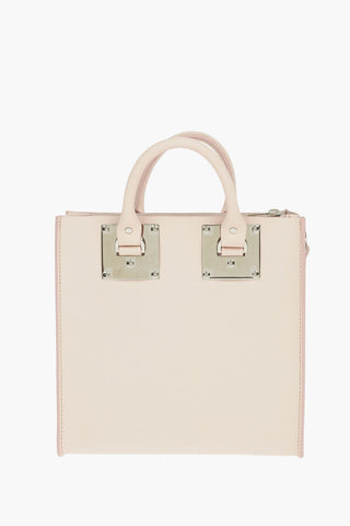 Schultertasche SQUARE ALBION aus Leder