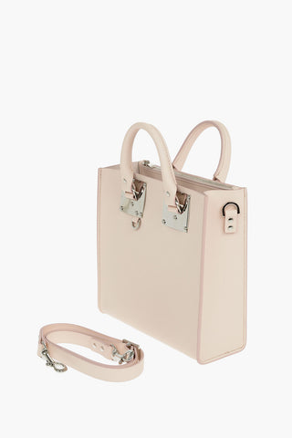 Schultertasche SQUARE ALBION aus Leder