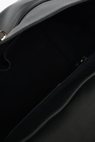  Leather Satchel Bag SAFETY BUCKLE with Adjustable Shoulder Strap