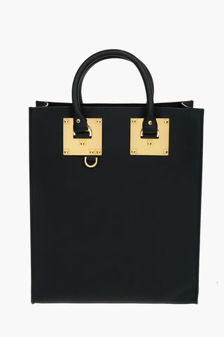 Removable Shoulder Strap ALBION S22 Leather Tote Bag