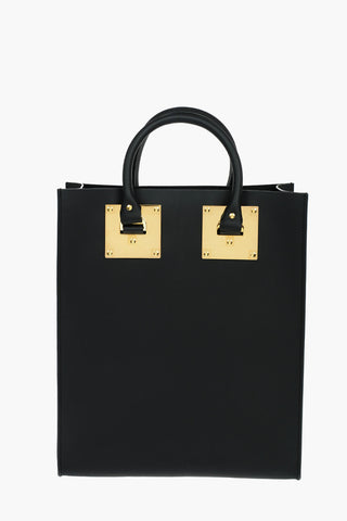 Removable Shoulder Strap ALBION S22 Leather Tote Bag