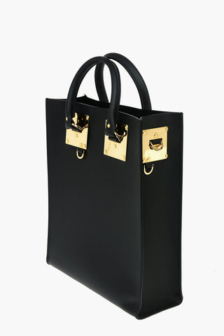 Removable Shoulder Strap ALBION S22 Leather Tote Bag
