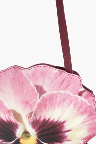 Borsa a Tracolla PINK PANSY in Pelle