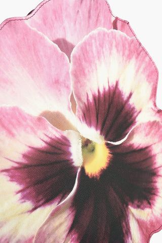 Borsa a Tracolla PINK PANSY in Pelle