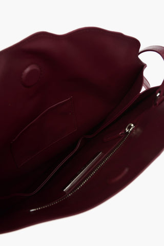 Borsa a Tracolla PINK PANSY in Pelle