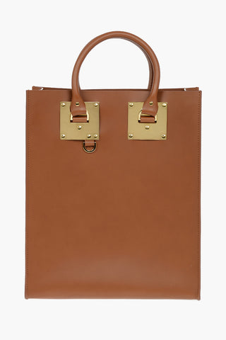 Borsa Tote ALBION S22 in Pelle con Tracolla Removibile