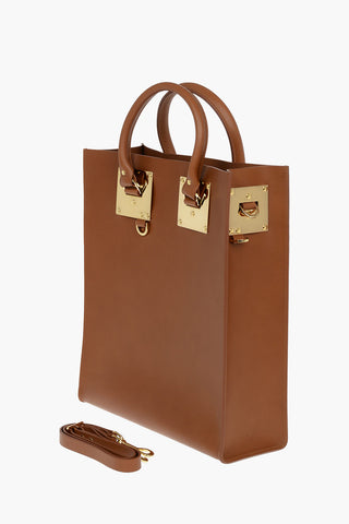Borsa Tote ALBION S22 in Pelle con Tracolla Removibile