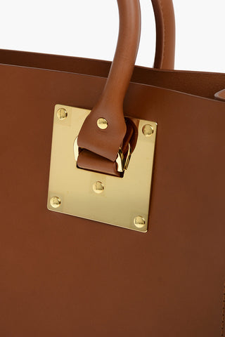 Borsa Tote ALBION S22 in Pelle con Tracolla Removibile