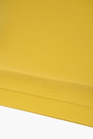 Double-handle Leather Travel Bag