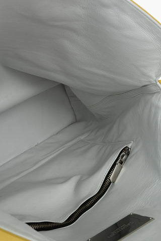 Double-handle Leather Travel Bag