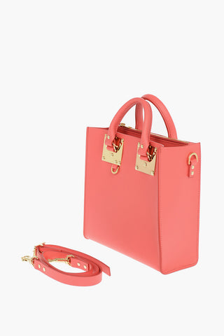 Borsa a Spalla SQUARE ALBION in Pelle