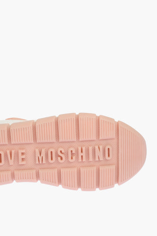 LOVE 투톤 펀칭 패브릭 스니커즈 TASSEL50