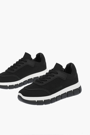 LOVE sneakers TASSEL 50 in tessuto traforato con suola track