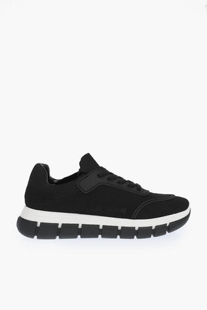 LOVE sneakers TASSEL 50 in tessuto traforato con suola track
