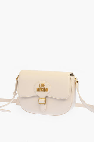 LOVE faux leather crossbody bag