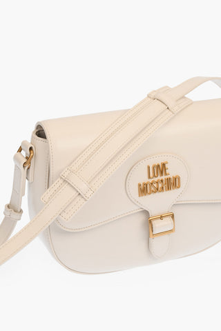 LOVE faux leather crossbody bag