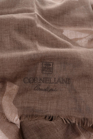 Foulard in cashmere e cotone