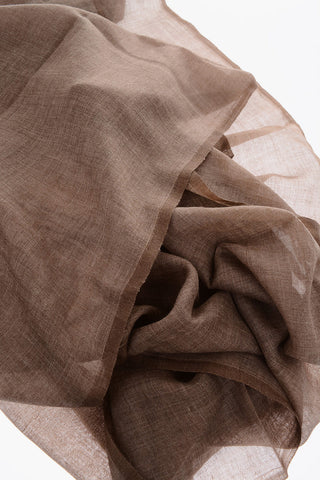 Foulard in cashmere e cotone