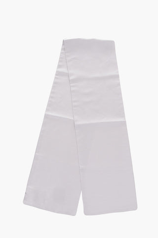 solid color silk foulard