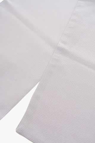 solid color silk foulard