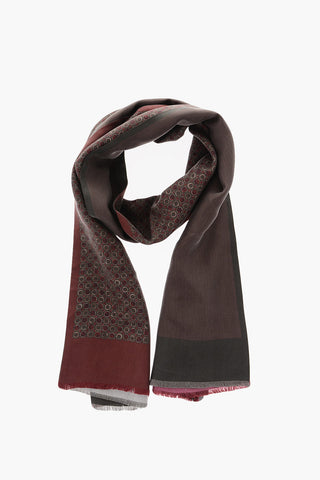 Foulard in seta a fantasia