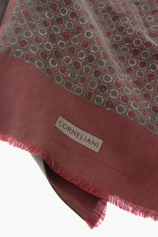 Foulard in seta a fantasia