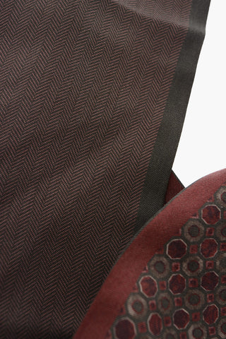 Foulard in seta a fantasia