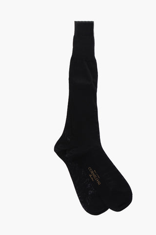 solid color long socks