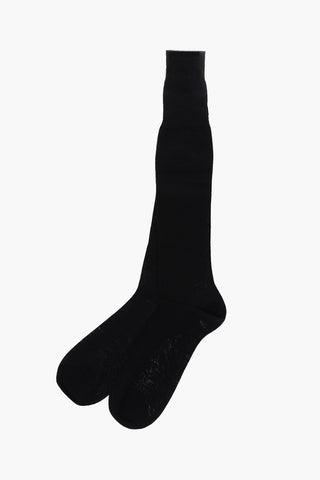 solid color long socks