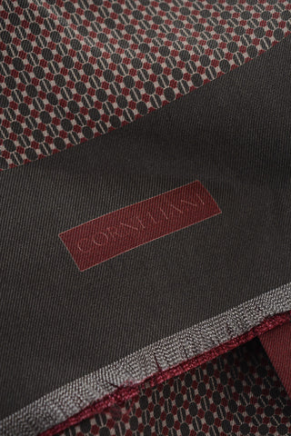 Foulard in seta a fantasia