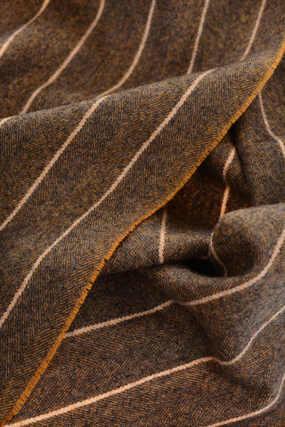 striped cashmere scarf