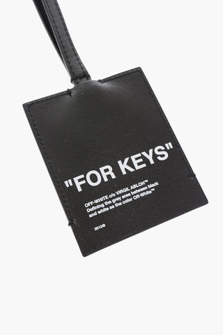 leather kayholder with adjustable neck strap