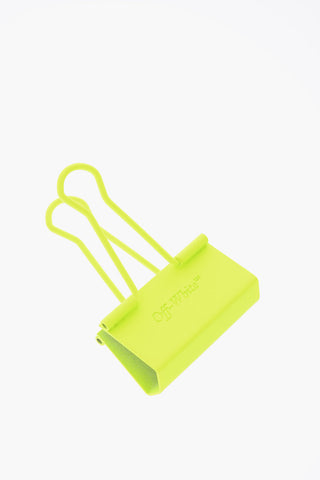 fluo binder clip