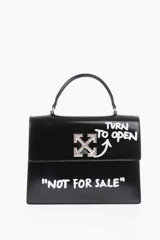 printed leather JITNEY 2.8 handbag with removable shoulder strap