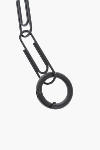 portacarte con catena zip