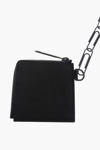 portacarte con catena zip