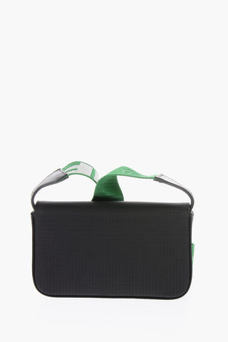 mini borsa a tracolla RIPSTOP con logo lettering