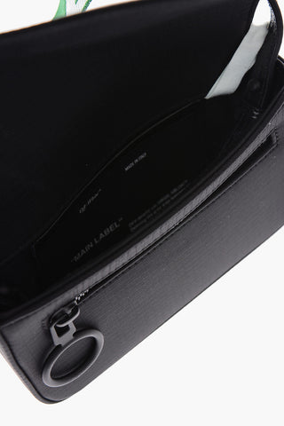 mini borsa a tracolla RIPSTOP con logo lettering