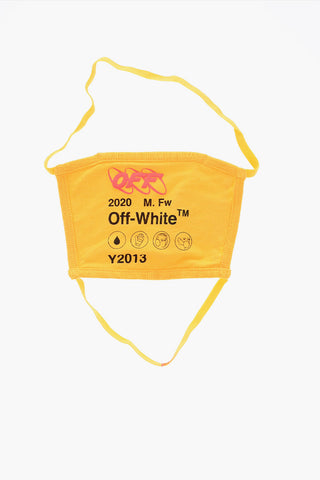 printed INDUSTRIAL Y013 cotton face mask