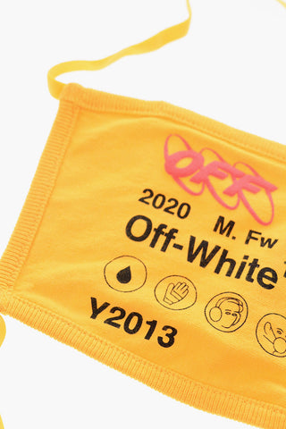printed INDUSTRIAL Y013 cotton face mask