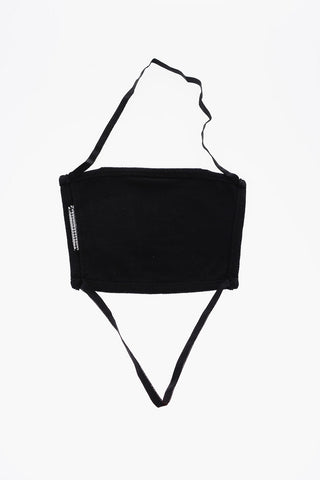 solid color SMILING INSIDE face mask